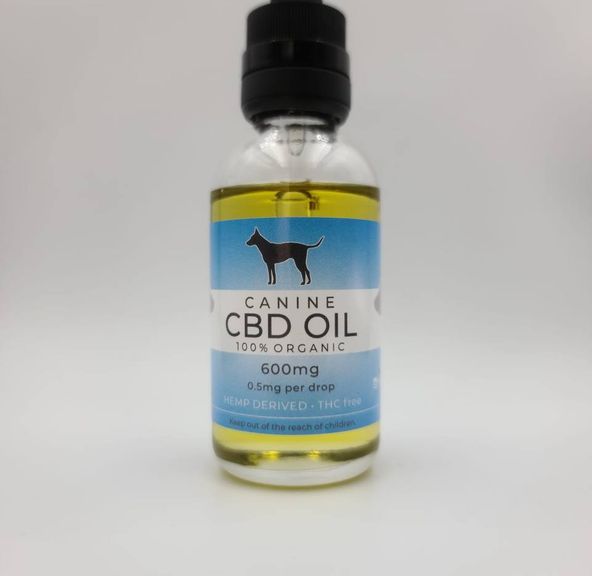 Canine CBD Oil 600mg