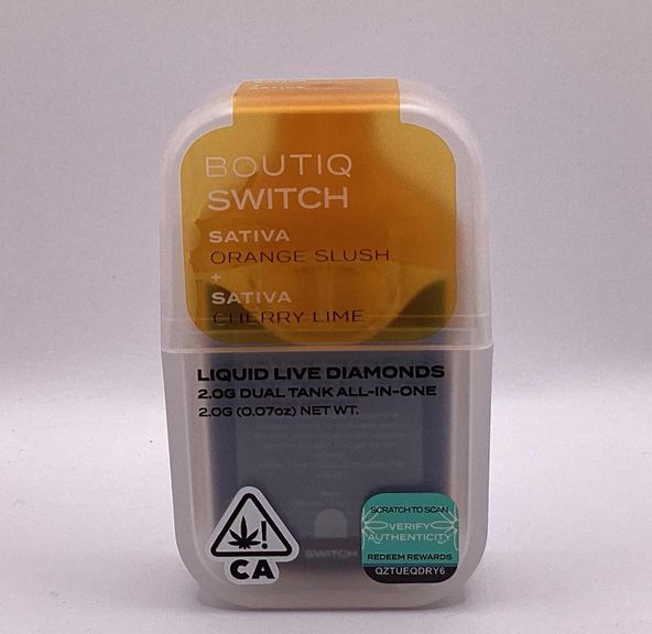 Boutiq - Disposable - Switch - Orange Slush x Cherry Lime - 2g
