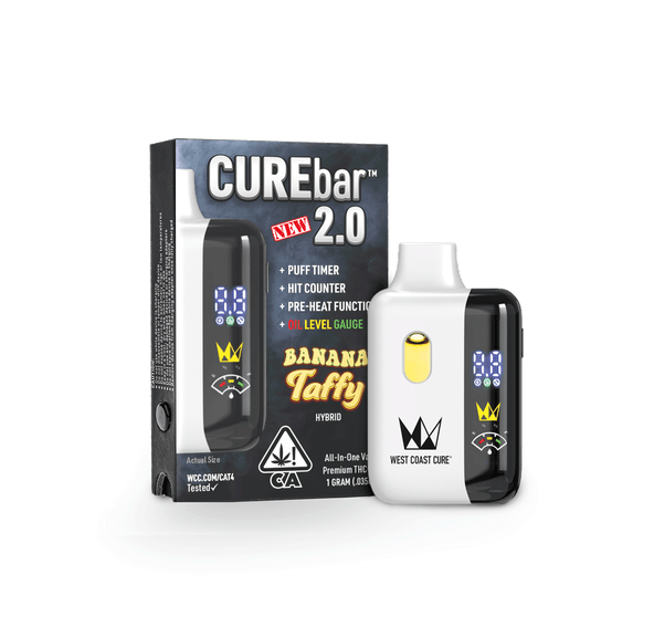Banana Taffy - 1G AIO CUREbar 2.0