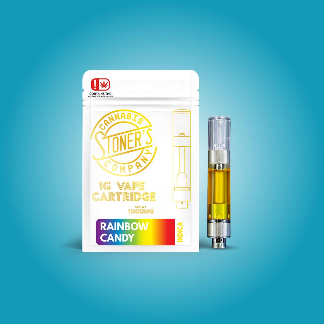 Stoner's Extracts - Cart - Peach Berry 1g