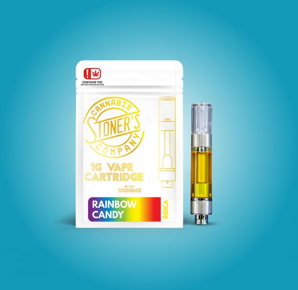 Stoner's Extracts - Cart - Peach Berry 1g