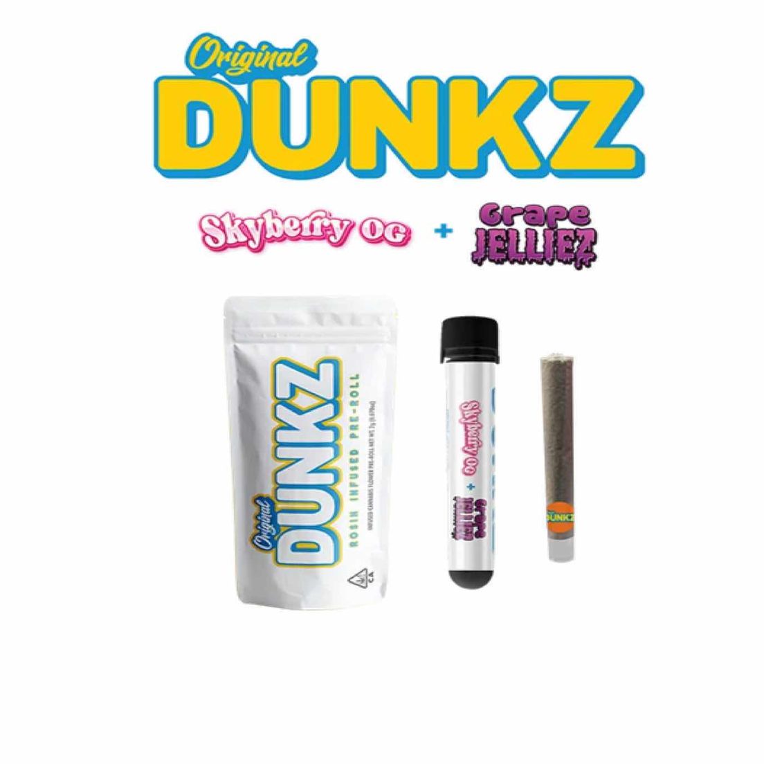 Dunkz - Skyberry OG x Grape Jelliez 2g HASH HOLE