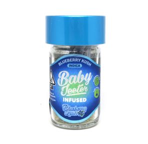 BABY Jeeter Infused 5pk Blueberry Kush