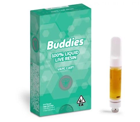 Buddies Live Resin Cartridge Grandi Guava 1g