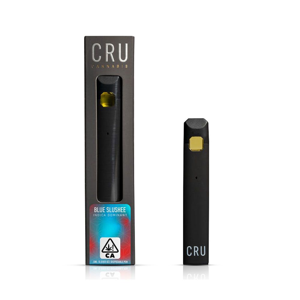 CRU Blue Slushie .5ml Disposable Pen 87%