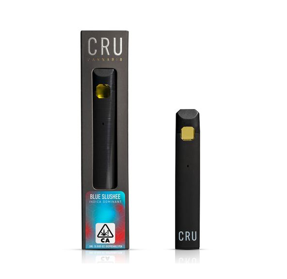 CRU Blue Slushie .5ml Disposable Pen 87%