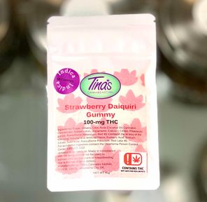 Gummies 5x25mg I - STRAWBERRY DAIQUIRI