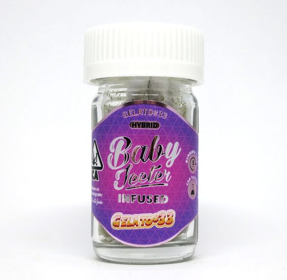 BABY Jeeter Infused 5pk Gelato #33