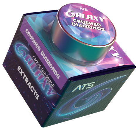 Galaxy - Crushed Diamonds - 1g - Super Boof