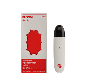 Bloom - Apricot Punch - 1g All-In-One