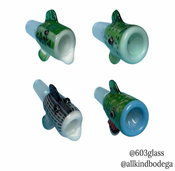 603 Glass - 14mm Fish Slide(@603glass)