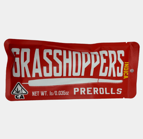 Grasshoppers — Infused Pre-Roll 1.00 g