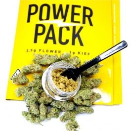 Claybourne - Sour Dubb Hybrid Kief Power Pack 4.5g