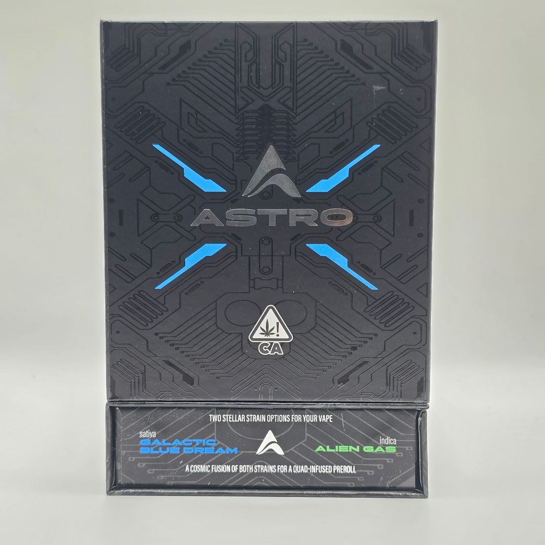 Astro - Disposable - Galactic Blue Dream x Alien Gas - 2G at