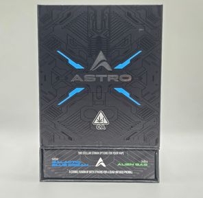 Astro - Disposable - Galactic Blue Dream x Alien Gas - 2G