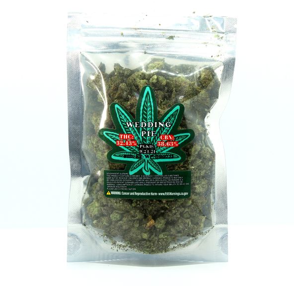 E-Farms - Wedding Pie "Littles" - 14g Thc 32.43