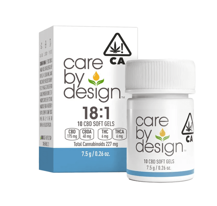 Care By Design Capsules CBD 18:1