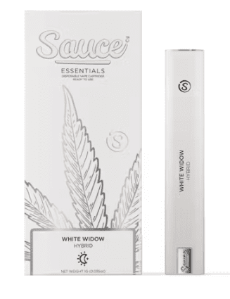 Sauce - Essentials - White Widow - Live Resin All In One - 1.25g - Hybrid