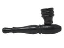 BDW3" Black / Brown Wooden Pipe -