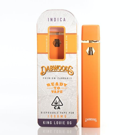 Dabwoods - Dabwoods Disposable King Louie 1 Gram