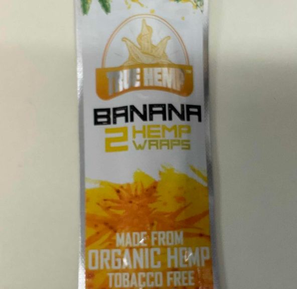 True Hemp Banana Wraps