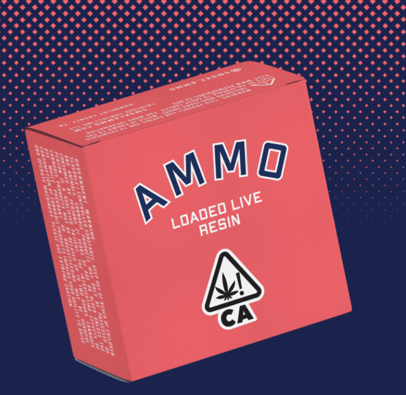 AMMO - Chemdriver - Loaded Live™ Resin 1.0000g