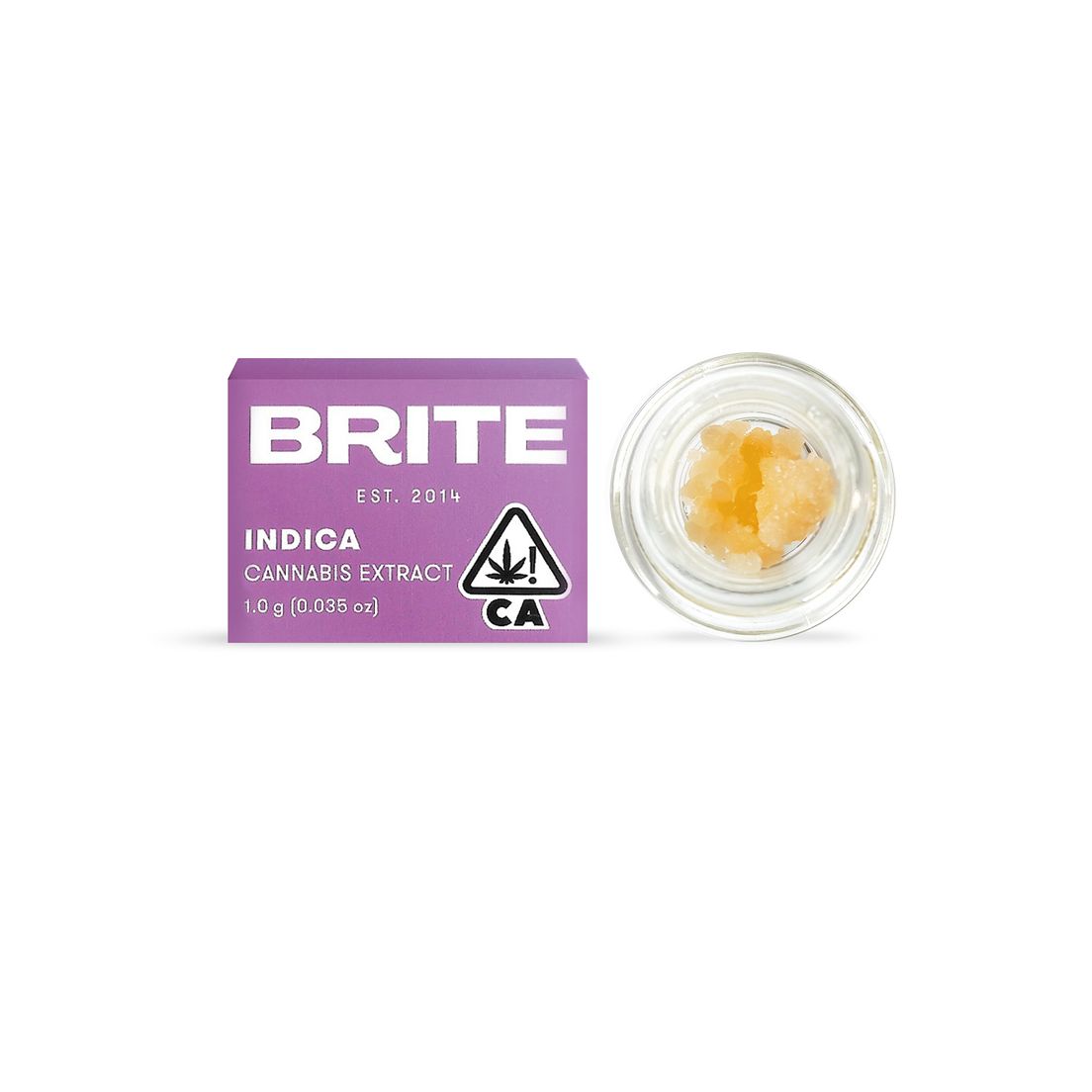 BRITE Sugar Indica - Double Runtz