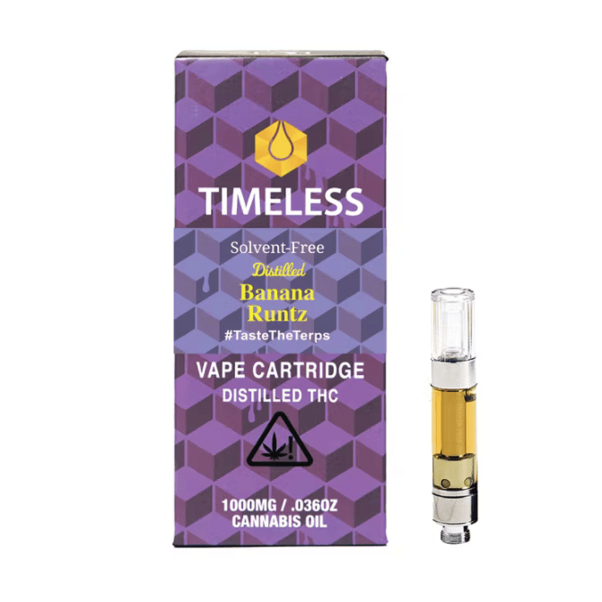 Banana Runtz 1000mg Vape Cartridge (Rest)