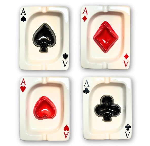 Kolas Ashtray Playing Cards (Assorted)