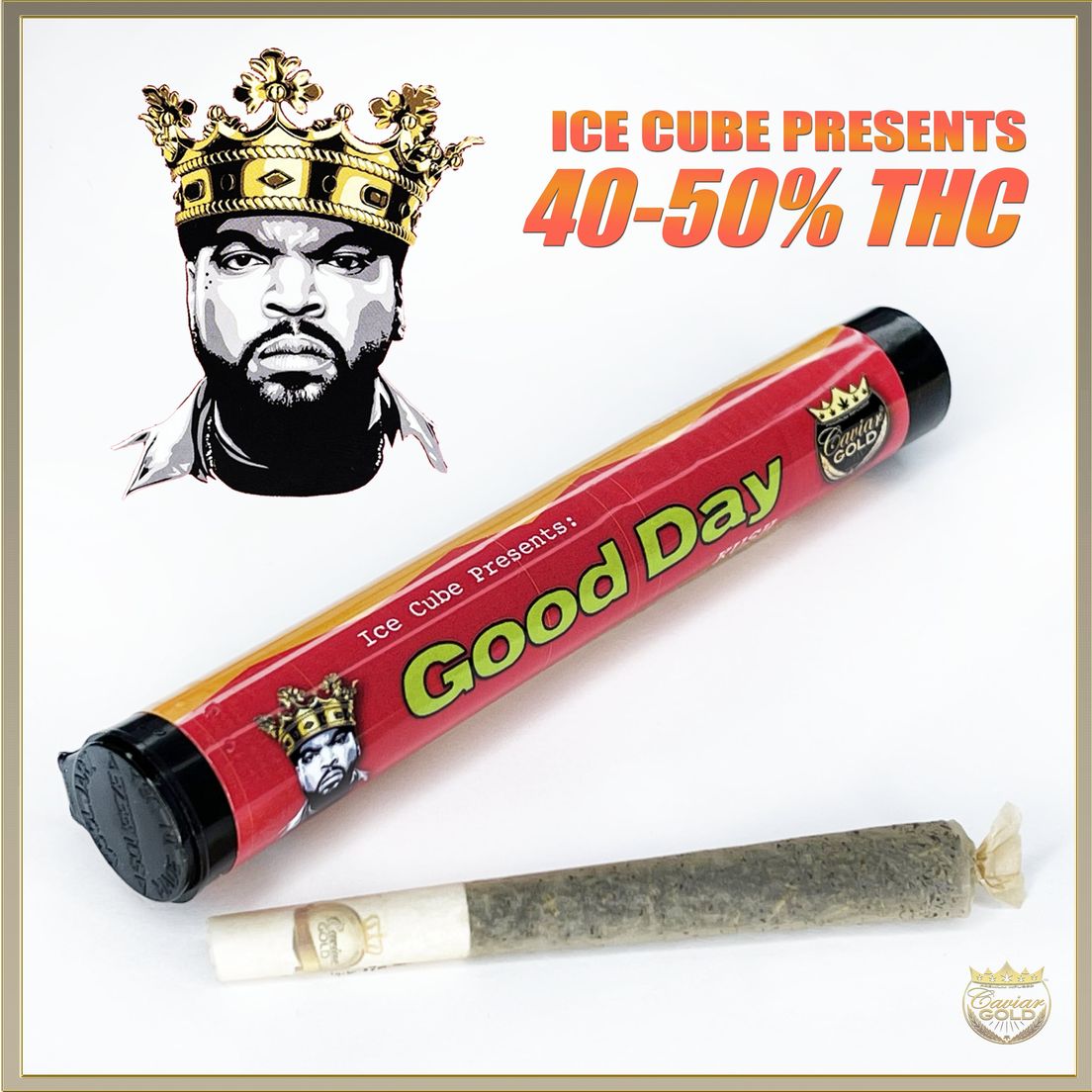 Ice Cube's Good Day Kush Infused Moonrock Joint
