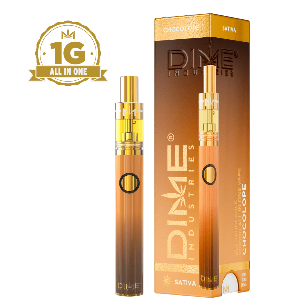 Dime | AIO Vape | 1g | Live Reserve | Chocolope