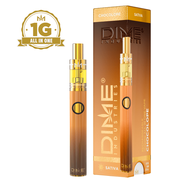 Dime | AIO Vape | 1g | Live Reserve | Chocolope