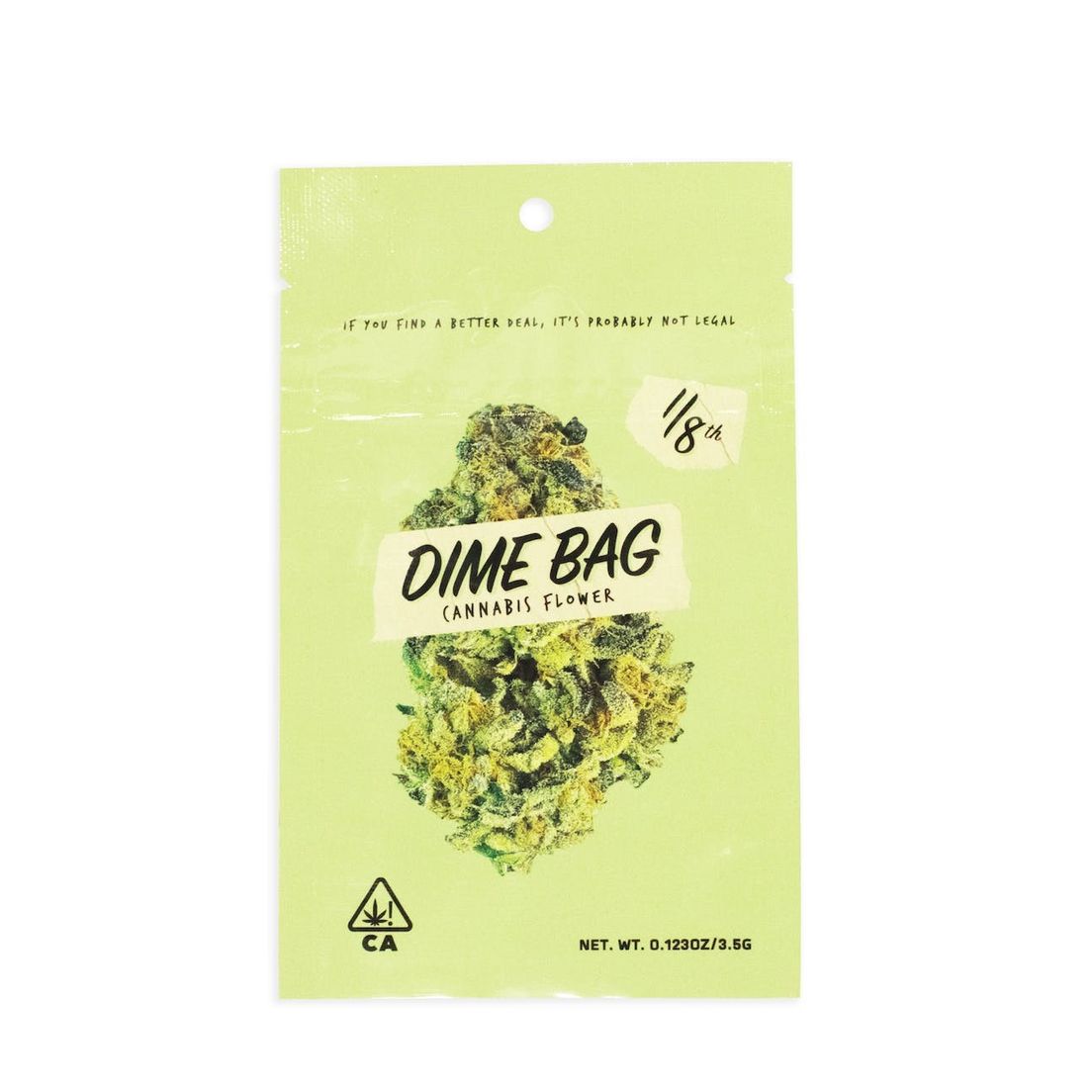 Dime Bag Flower GMO Cookies 3.5g