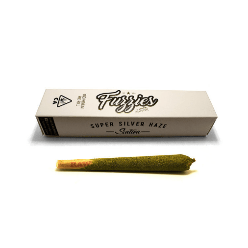 Fuzzies Infused Pre-Roll - King Sativa Super Silver Haze 1.5g