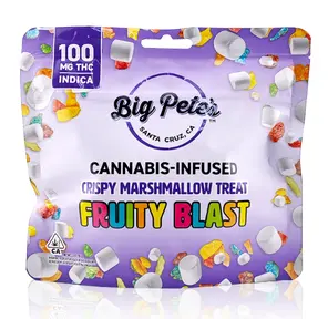 Crispy Marshmallow 100mg - Fruity Blast 70.00 g