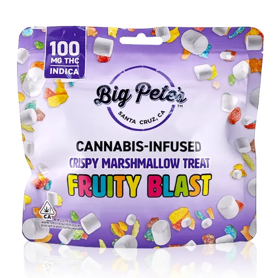Crispy Marshmallow 100mg - Fruity Blast 70.00 g