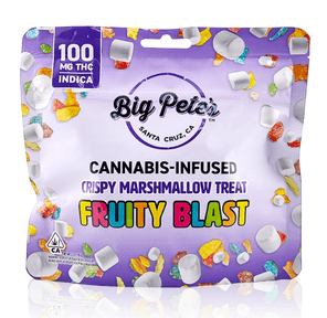 Crispy Marshmallow 100mg - Fruity Blast 70.00 g