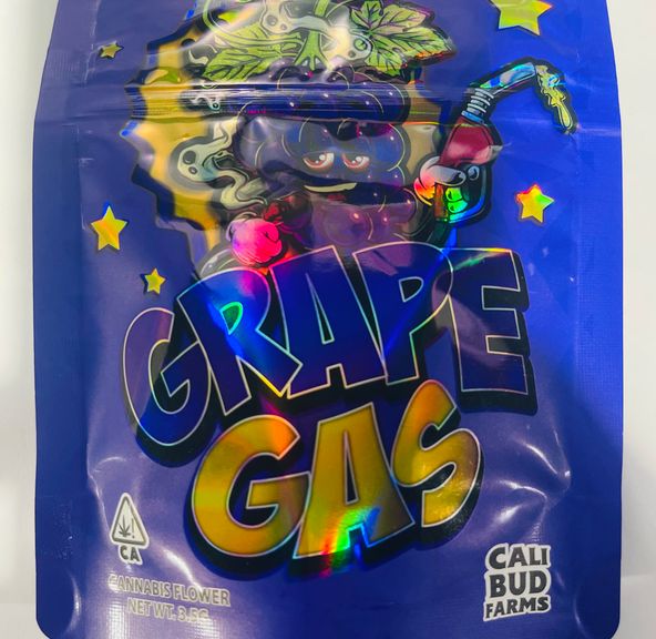 Cali Bud Farms-Grape Gas - 3.5g