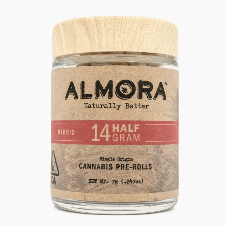 Almora Farm Pre-roll 14pk Wedding Cake 7g