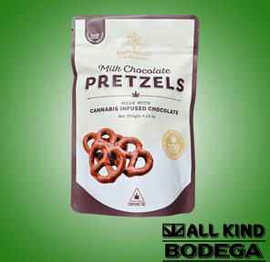 Classic Milk Pretzels 200mg (@kind_farms)