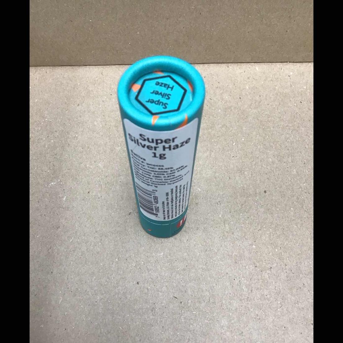 Super Silver Haze 1g Distillate Cartridge Sunday Extracts