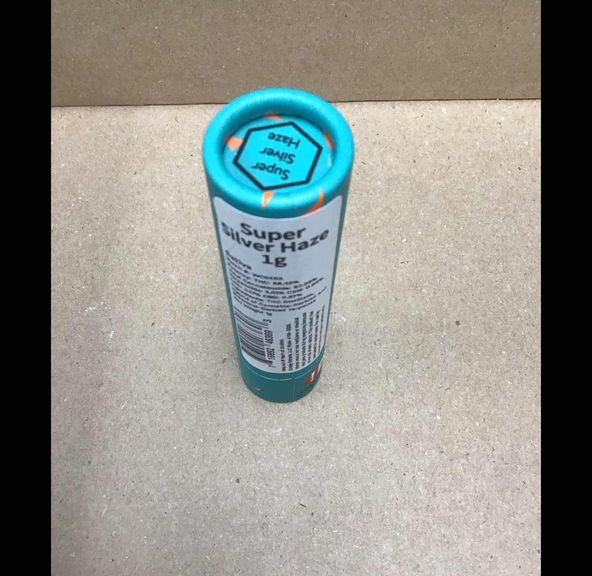 Super Silver Haze 1g Distillate Cartridge Sunday Extracts