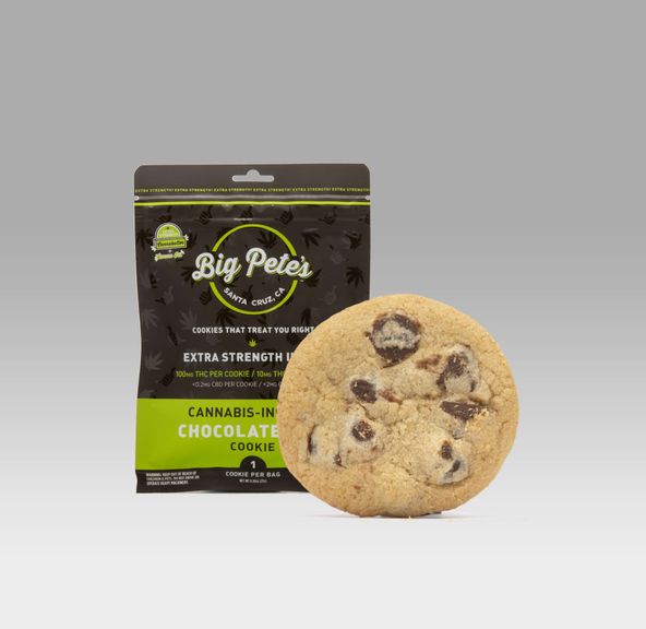 Big Petes Chocolate Chip Extra Strength Indica 100mg Single
