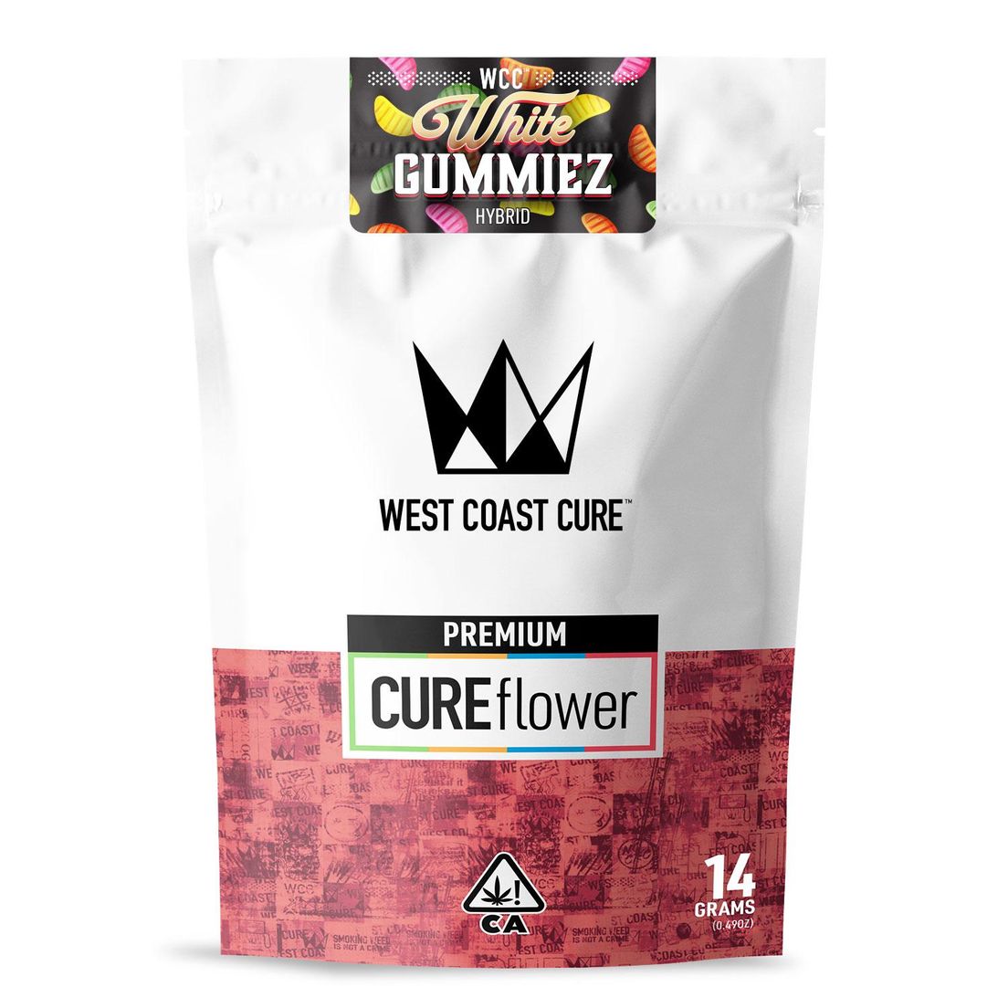 White Gummiez - 14g Premium Flower
