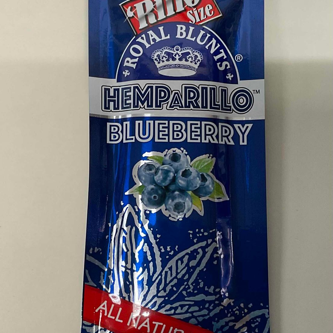 Hemparillo Blueberry Wraps