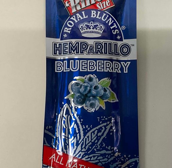 Hemparillo Blueberry Wraps
