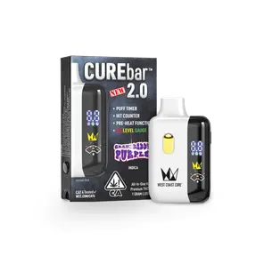 Granddaddy Purple - 1G AIO CUREbar 2.0 1.00 g