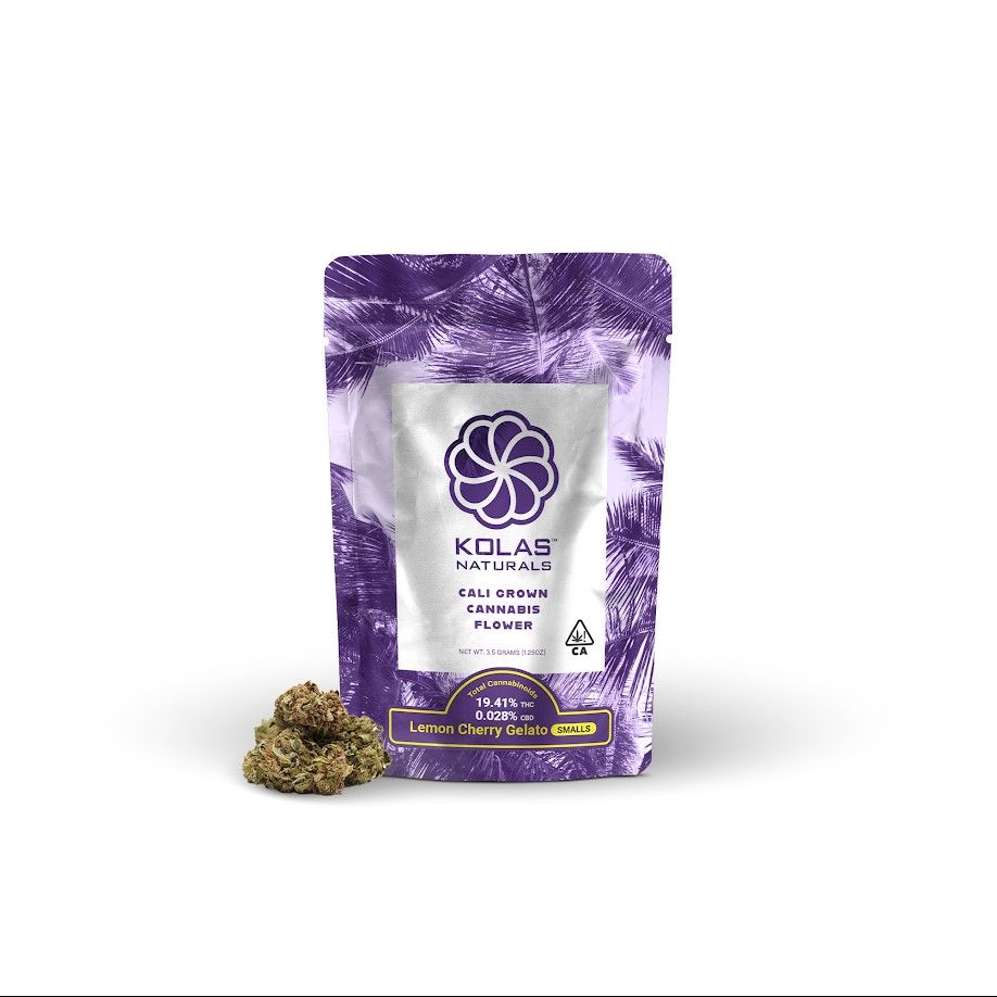 Kolas Naturals Smalls Lemon Cherry Gelato 3.5g