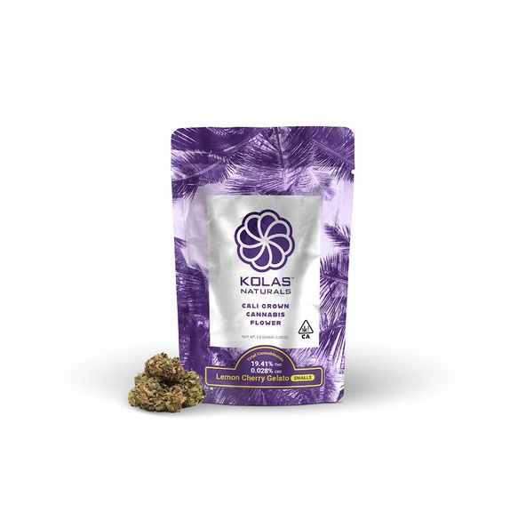 Kolas Naturals Smalls Lemon Cherry Gelato 3.5g