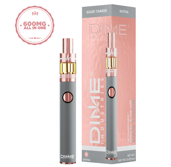Dime - Rosin - Sour Tangie - 600mg All-in-One (Sativa)
